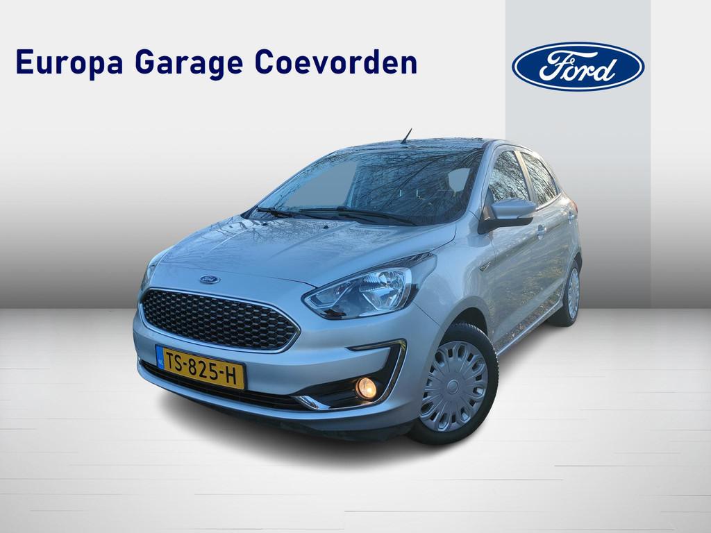 Ford Ka+ 1.2 Trend Ultimate | LIMITER | AIRCO |, Voorwielaandrijving, Ka, Origineel Nederlands, Zilver of Grijs