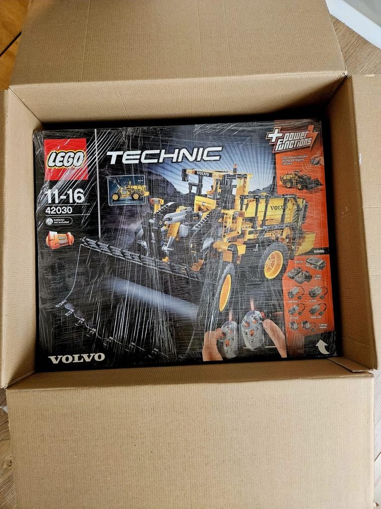 Lego bulldozer nieuw 42030, Ophalen of Verzenden, Nieuw