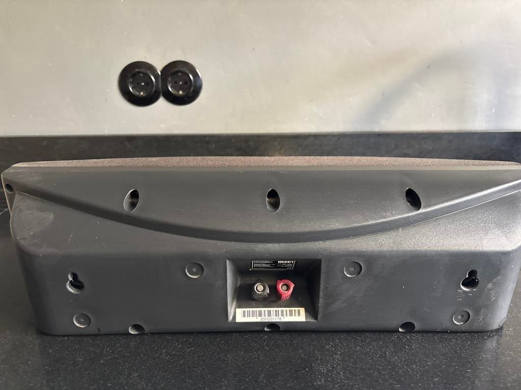 Mission M3C1 Center Speaker - Uitstekende Staat, Overige merken, Gebruikt, Ophalen of Verzenden, 60 tot 120 watt