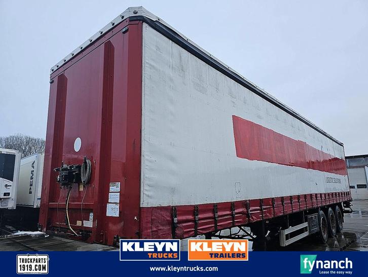 PACTON T3-011 hard wood floor, Auto's, Vrachtwagens, Bedrijf, Te koop, ABS, Aanhangers en Opleggers, Diesel, Handgeschakeld, Origineel Nederlands