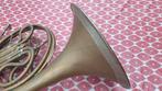 Mooie oude hoorn, Muziek en Instrumenten, Blaasinstrumenten | Hoorns, Ophalen of Verzenden, Gebruikt, F-hoorn