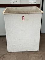 Kunstmest bak gratis af te halen, Ophalen, Gebruikt