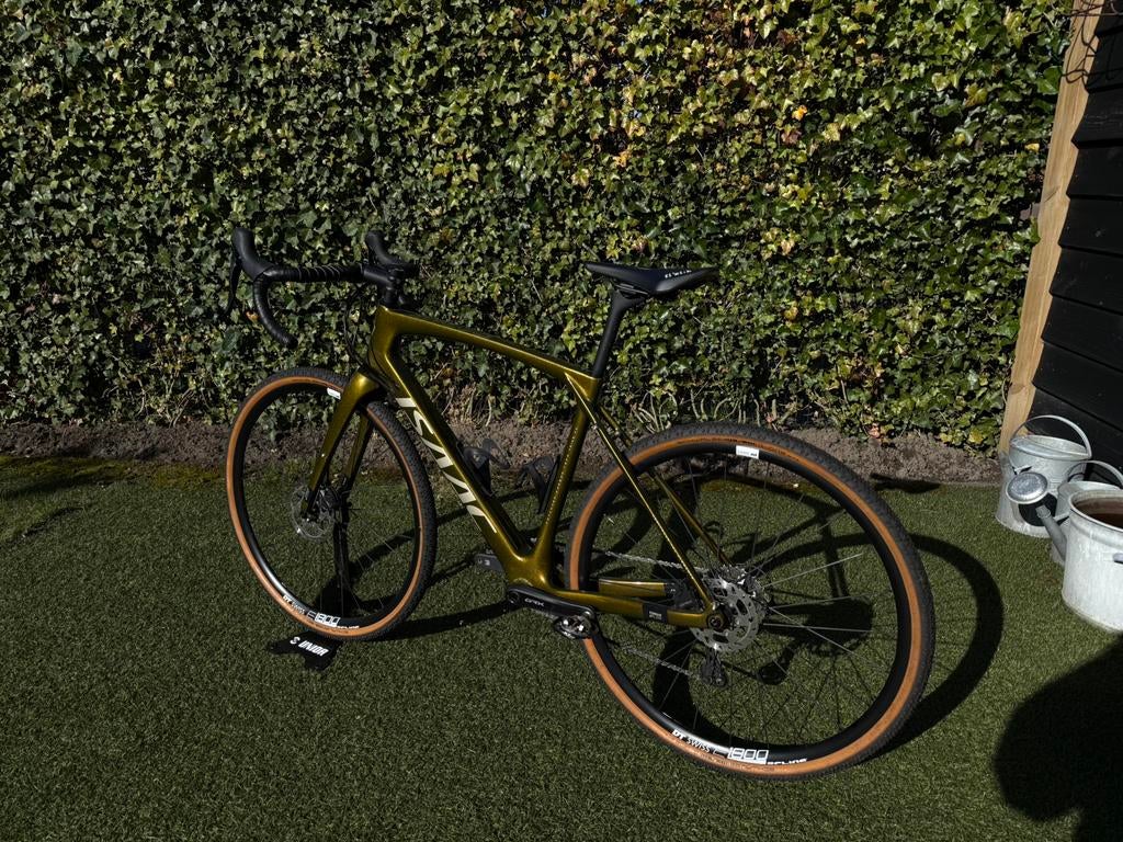 Gravelbike Isaac, Fietsen en Brommers, 28 inch, Carbon, 10 tot 15 versnellingen, Heren