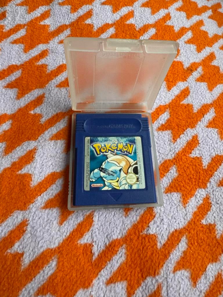 Pokemon blauw voor de nintendo color, Spelcomputers en Games, 1 speler, Ophalen of Verzenden, Zo goed als nieuw, Role Playing Game (Rpg)