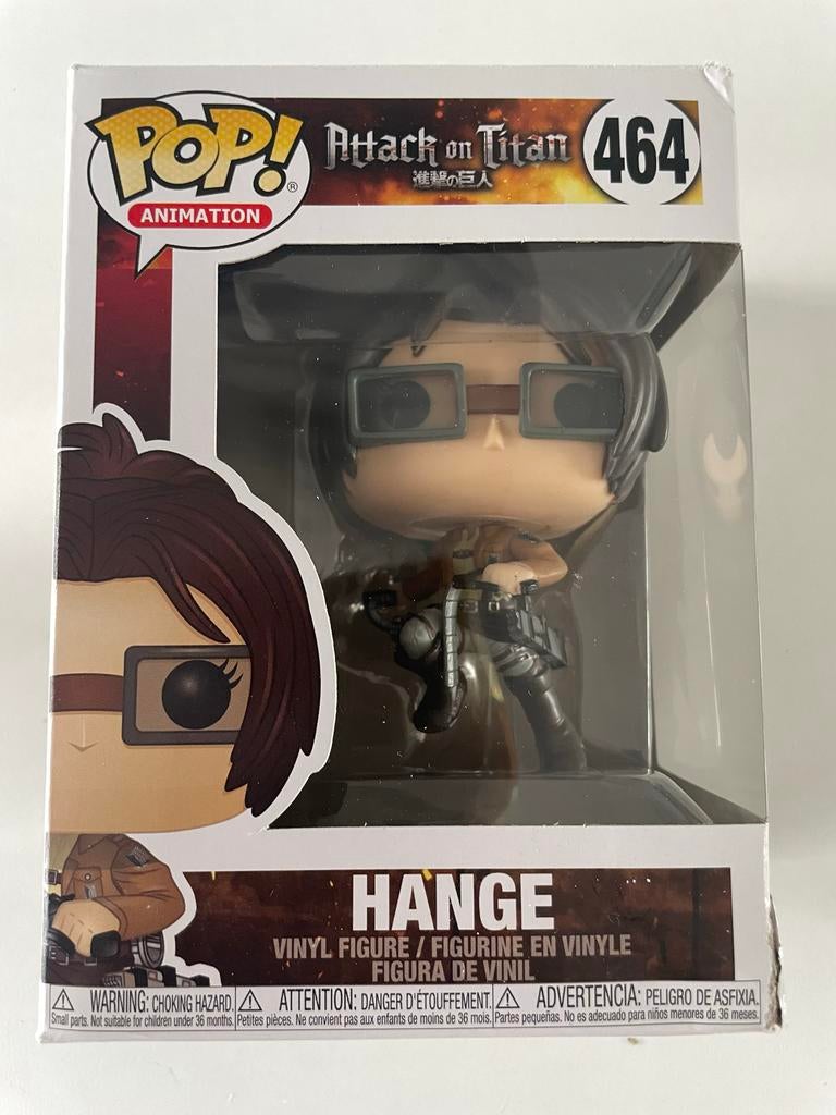 Funko Pop! Animation Hange #464, Ophalen of Verzenden, Gebruikt