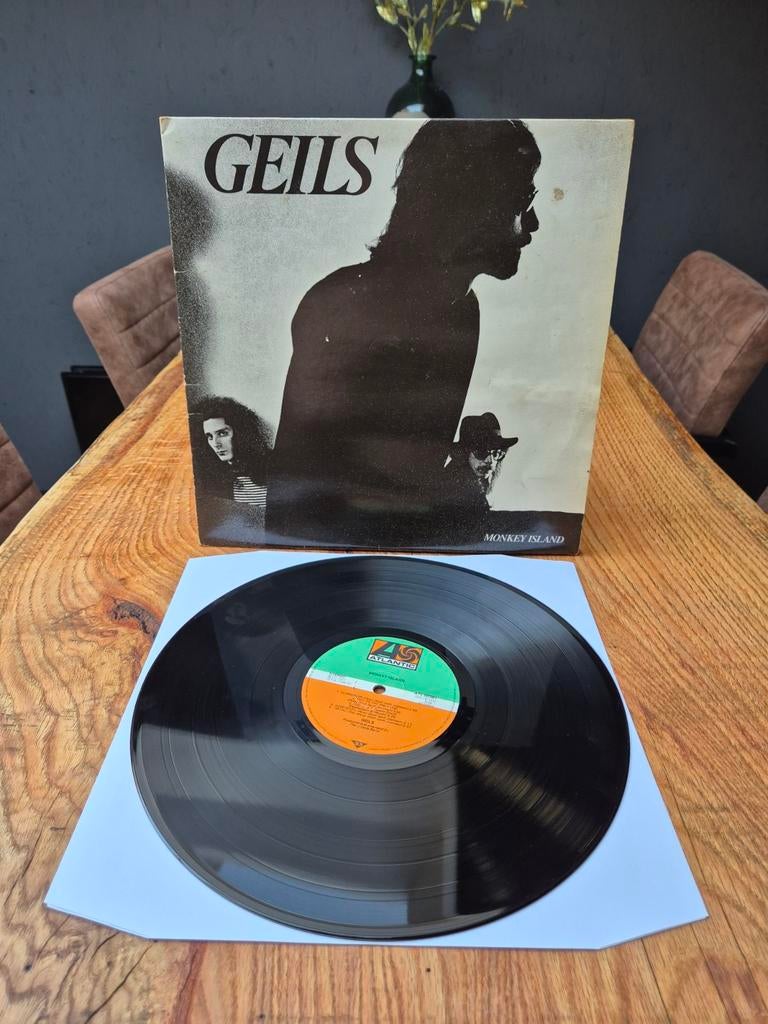 Geils - Monkey Island LP, Cd's en Dvd's, Vinyl | Pop, Ophalen of Verzenden