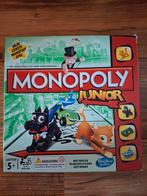 Monopoly junior, Hobby en Vrije tijd, Ophalen of Verzenden, Zo goed als nieuw