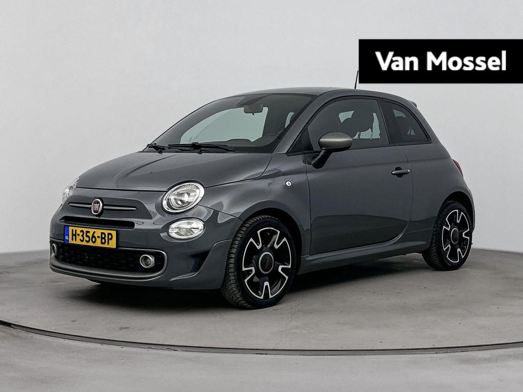 Fiat 500 0.9 TwinAir Turbo Sport 86PK | Navigatie | Lichtmet, Auto's, Fiat, Origineel Nederlands, Bedrijf, Handgeschakeld, Zilver of Grijs