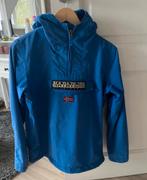 Napapijri Skidoo Jas Blauw Maat 16 (170), Ophalen of Verzenden, Zo goed als nieuw, Jongen, Jas