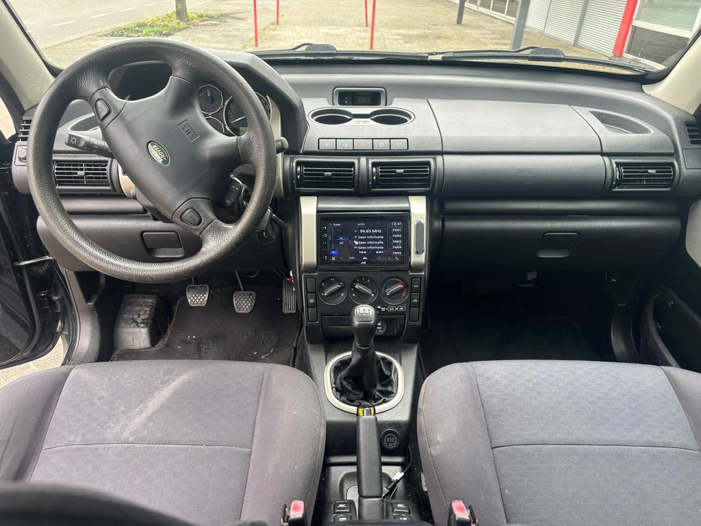 Land Rover Freelander Hardback 1.8 Quest|4x4|lees tekst!, Auto's, Land Rover, Stof, Gebruikt, 4 cilinders, 2000 kg