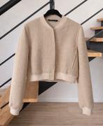 Zara bomberjack maat S, Kleding | Dames, Ophalen of Verzenden, Zo goed als nieuw, Maat 36 (S), Beige