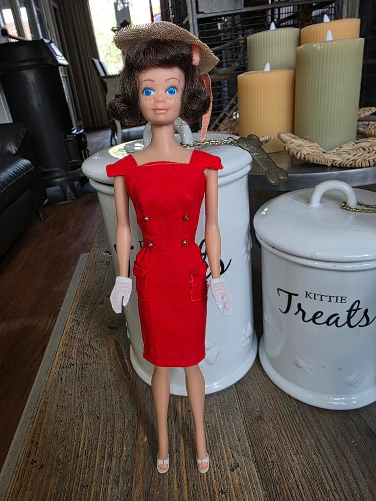 Barbie vintage Midge, Verzamelen, Poppen, Ophalen of Verzenden, Gebruikt