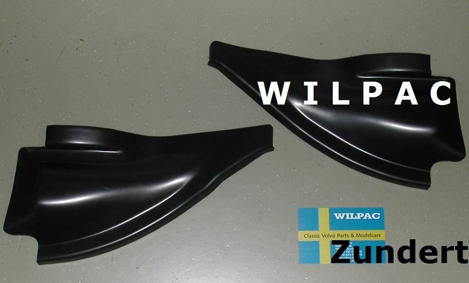 Volvo 164 drup water kap cover koplamp nr. 680478 + 680479., Ophalen of Verzenden, Nieuw