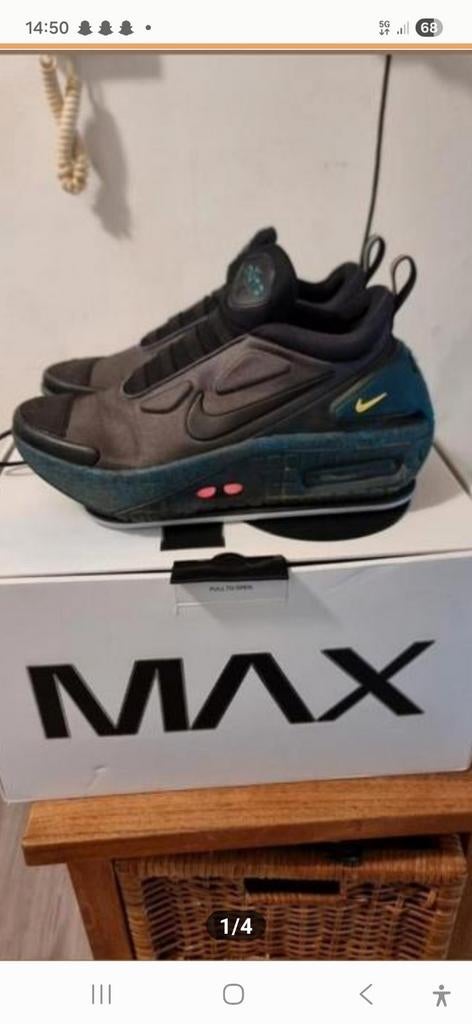 Zeer zeldzame Nike Air Max Adapt zelfveterende schoenen, Kleding | Heren, Schoenen, Zo goed als nieuw, Sneakers of Gympen, Zwart