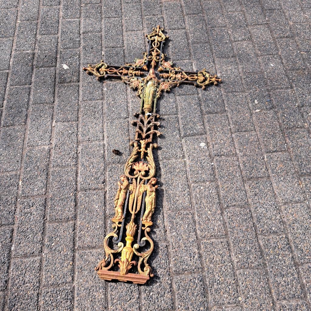 Frans kruis?, Ophalen