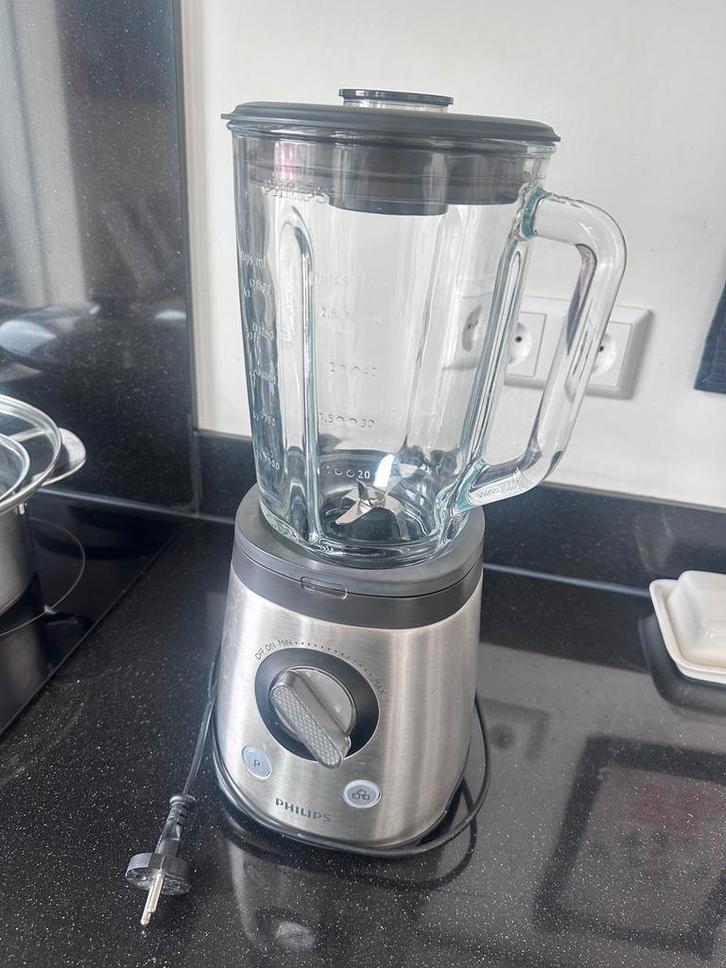 Philips HR2093 blender, Witgoed en Apparatuur, Blenders, Zo goed als nieuw, Blender, Ophalen of Verzenden