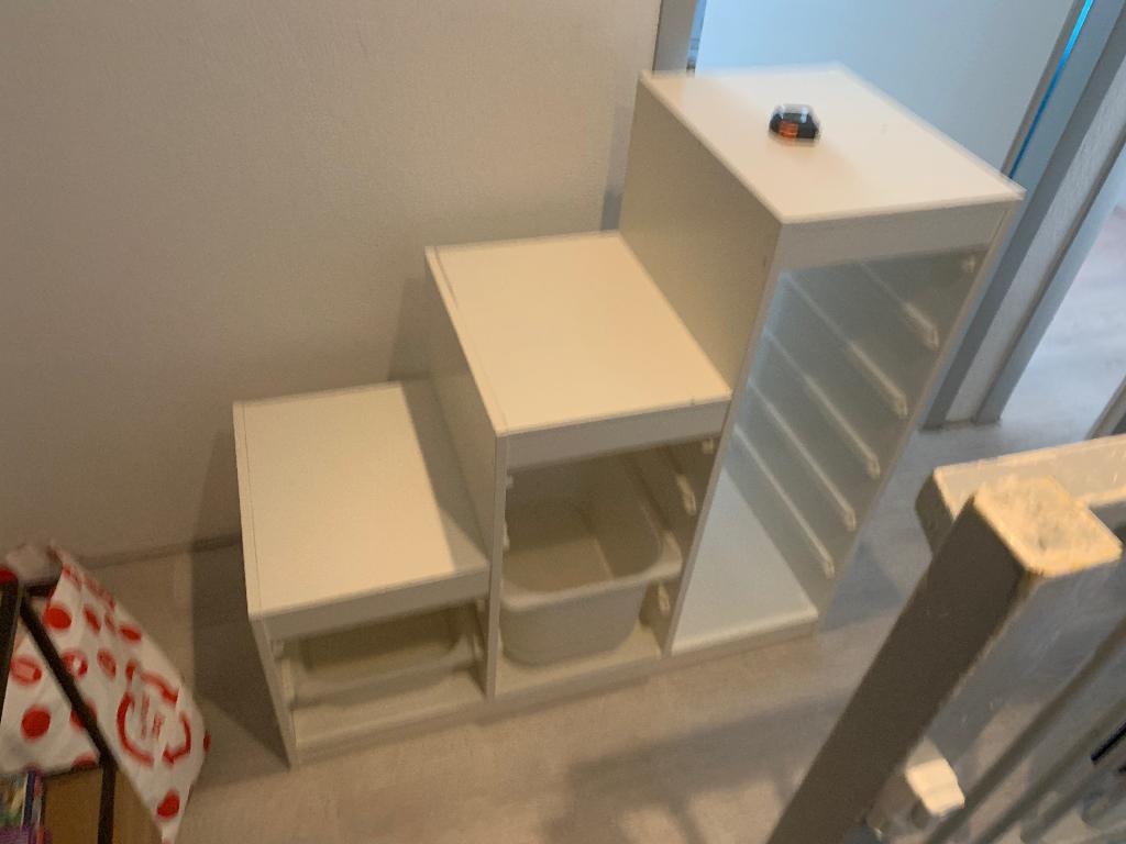 Ikea trofast kast, Gebruikt, Kast, Ophalen of Verzenden, 75 tot 100 cm