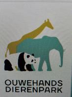Ouwehands dierenpark in Rhenen e-tickets al op datum, Drie personen of meer, Ticket of Toegangskaart