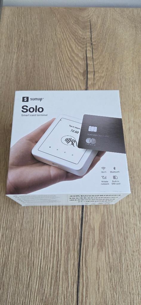 Mobiel pinapparaat, Ophalen, Zo goed als nieuw