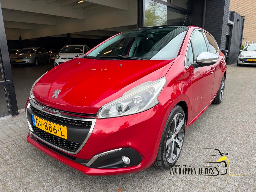 Peugeot 208 1.2 PureTech Première, Auto's, Voorwielaandrijving, Euro 6, Parkeersensor, Origineel Nederlands
