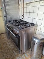 6 pits gasfornuis met oven, Ophalen, 60 cm of meer, Gas, Vrijstaand