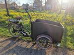 Elektrische bakfiets, Ophalen of Verzenden, Zo goed als nieuw, 2 kinderen, Huif