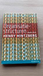 Organisatiestructuren, Ophalen of Verzenden, Zo goed als nieuw, Henry Mintzberg, Beta