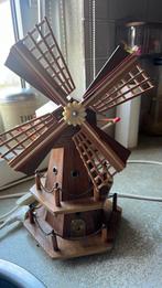 Mooie miniatuur oude molen met muziek en licht, Ophalen of Verzenden, Zo goed als nieuw