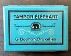 Tampon Elephant  stempel kussen vintage, Ophalen of Verzenden, Gebruikt, Overige merken