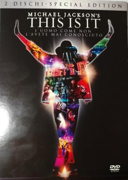 Michael Jackson – This Is It, Cd's en Dvd's, Dvd's | Muziek en Concerten, Zo goed als nieuw, Muziek en Concerten, Alle leeftijden