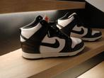 Nike Dunk High Panda - Maat 40 - Goede staat, Ophalen of Verzenden, Gedragen, Zwart