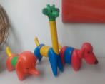 Vintage tupperware speelgoed zoo it yourself bouwstenen, Ophalen of Verzenden, Gebruikt