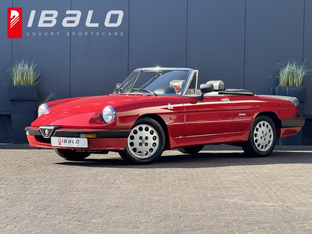 Alfa Romeo Spider 2.0 Quadrifoglio Verde | NL-Auto | 2e eige, Auto's, Alfa Romeo, Gebruikt, Cabriolet, 400 kg, Spider