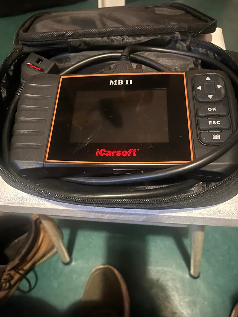 iCarsoft MB II OBD Scanner voor Mercedes-Benz, Sprinter, Sma, Auto diversen, Ophalen of Verzenden, Gebruikt