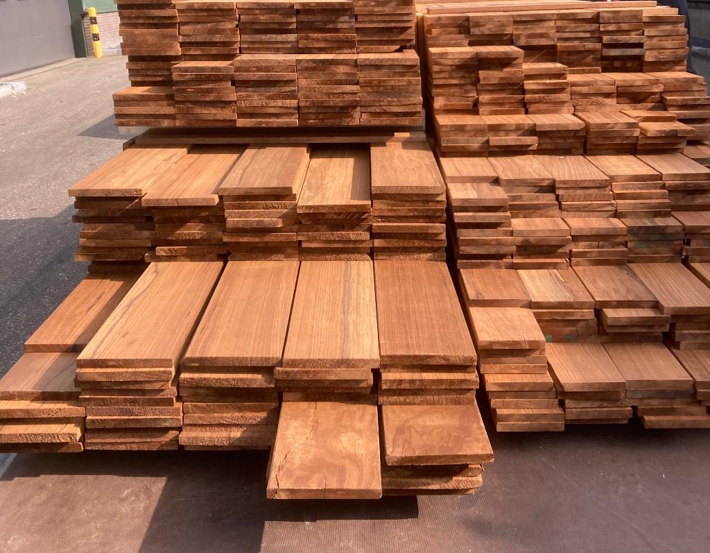 Frake' Thermowood , 20x68 - 20x90 - 20x115- 20x140 - 20x185, Doe-het-zelf en Verbouw, Hout en Planken, Minder dan 25 mm, Nieuw