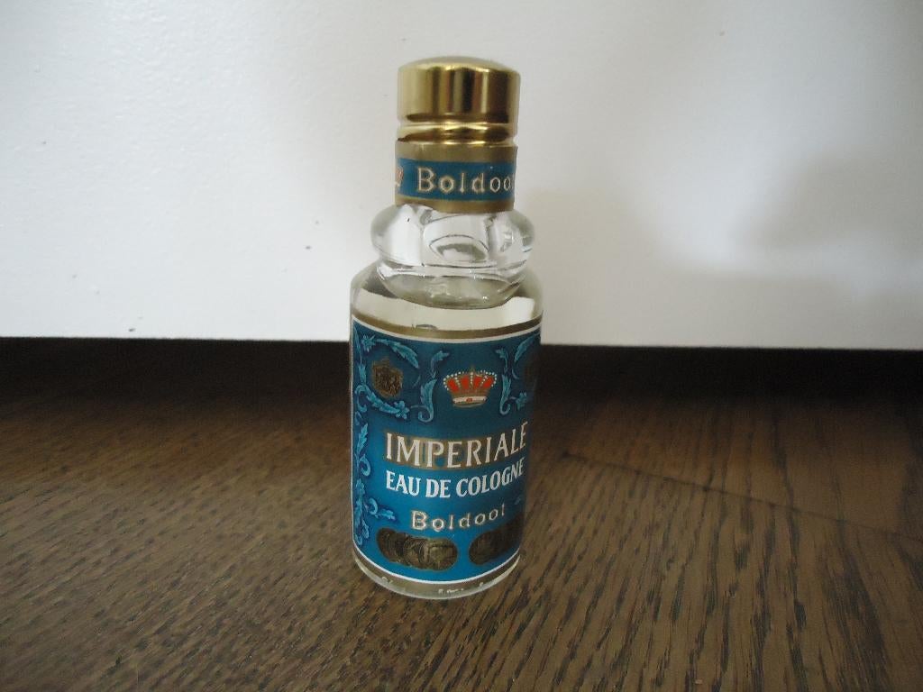 Oud Boldoot eau de cologne flesje, Ophalen of Verzenden, Gebruikt, Parfumfles