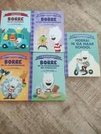 5 Borre de gestreepte boekjes groep 0 - 1/2 - 1, Ophalen of Verzenden, Zo goed als nieuw, Fictie algemeen