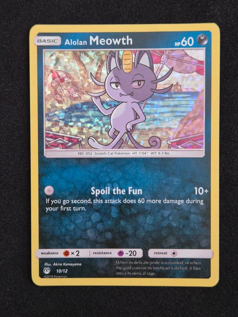 Meowth 10/12 McDonald's promo 2019, Ophalen of Verzenden