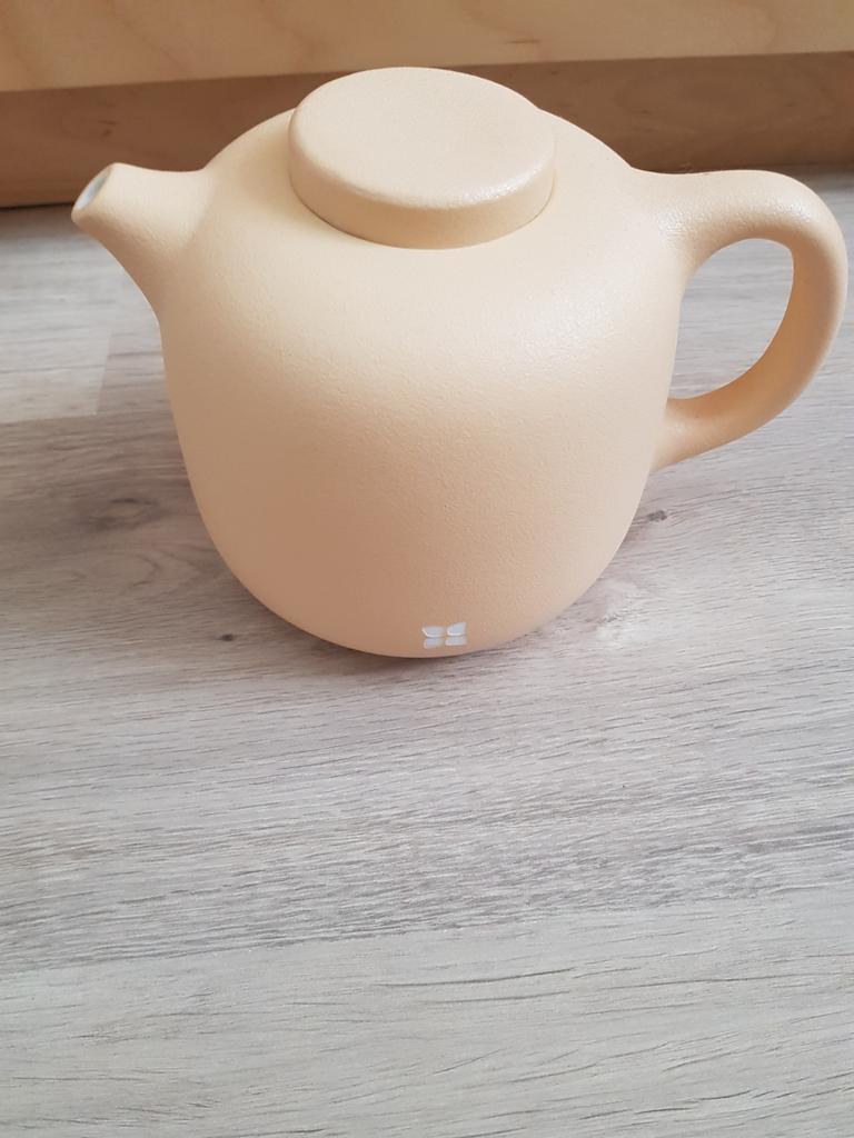 Keramieke theepot, Ophalen of Verzenden, Nieuw