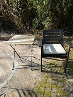 Ikea tafeltje en stoel, Ophalen, Gebruikt, Hout