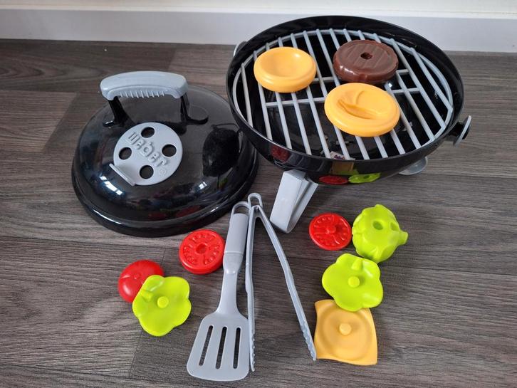 Complete Weber Speelgoed BBQ met Accessoires, Kinderen en Baby's, Speelgoed | Overig, Ophalen of Verzenden