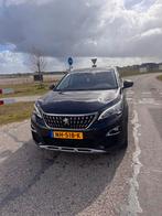 Peugeot 3008 1.2 Puretech 96KW/130PK 2017 Zwart, Auto's, 1199 cc, Zwart, Origineel Nederlands, Handgeschakeld