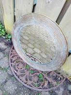 Messing spiegel 50 cm van loods 5, Ophalen, Minder dan 50 cm, Rond, Nieuw