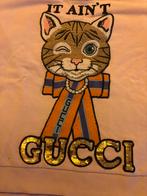 Meiijes sweater Hand Made rosé maat 134, Kinderen en Baby's, Kinderkleding | Maat 134, Ophalen of Verzenden, Gebruikt, Meisje