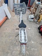 Cortina Meisjesfiets 26 inch - Wit met mand, Gebruikt, Handrem, Cortina, Ophalen