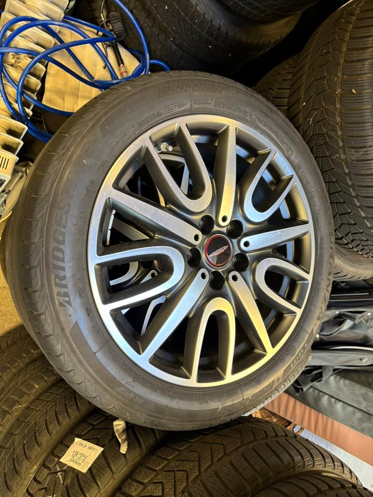 Mini velgen 18 inch, Ophalen, 18 inch, Velg(en), Zomerbanden