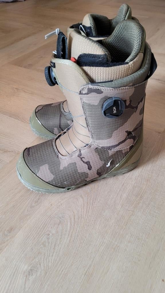 Burton Swath BOA Snowboardschoenen Camo Groen Maat 43, Ophalen of Verzenden