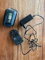 Bosch 18V origenele oplader met 1.5Ah Accu, Doe-het-zelf en Verbouw, Gereedschap | Machine-onderdelen en Toebehoren, Ophalen of Verzenden