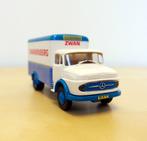 Zwanenberg Zwan Oss Mercedes Truck 1113 of 1114, Hobby en Vrije tijd, Modelauto's | 1:87, Ophalen of Verzenden, Zo goed als nieuw
