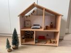 FLISAT poppenhuis ikea, Kinderen en Baby's, Speelgoed | Poppenhuizen, Ophalen of Verzenden, Zo goed als nieuw, Poppenhuis